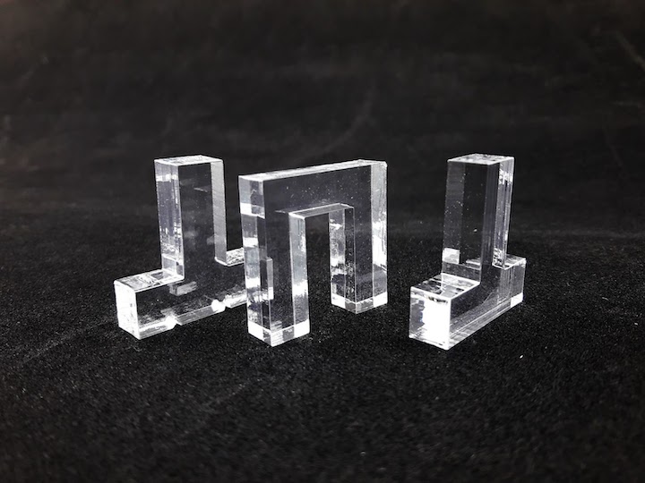 acrylic machined parts