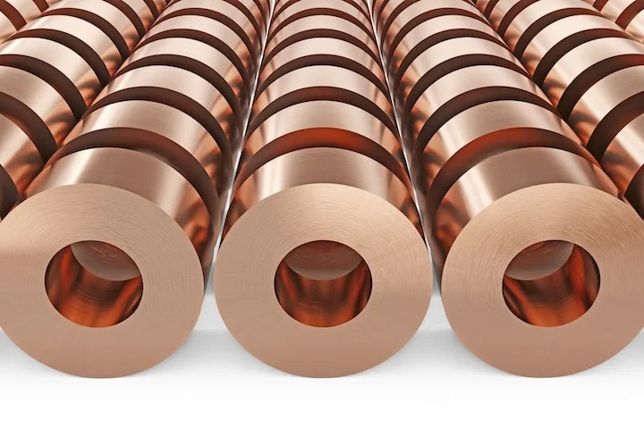 copper-rolls-with-multiple-potential-utilizations - Fictiv copper rolls with multiple potential utilizations