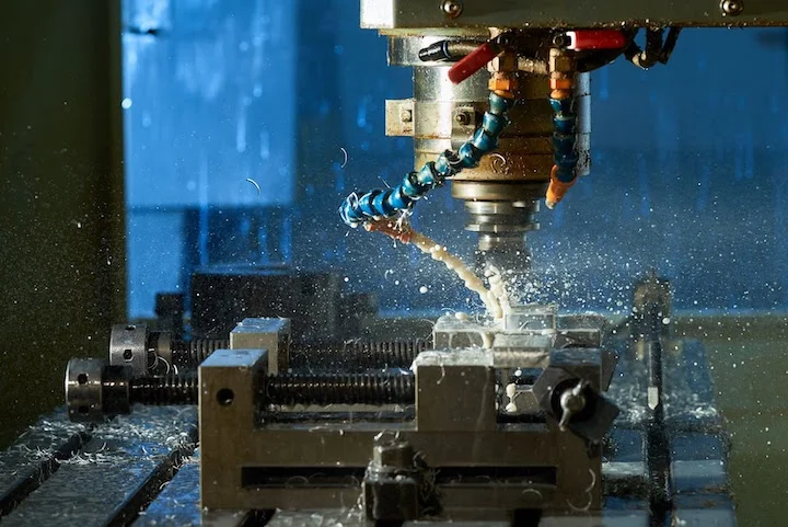 CNC machining for injection molds