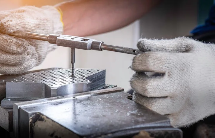 thread-tapping-tool-example- - Fictiv thread tapping tool example