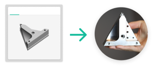 quick turn cnc machined part