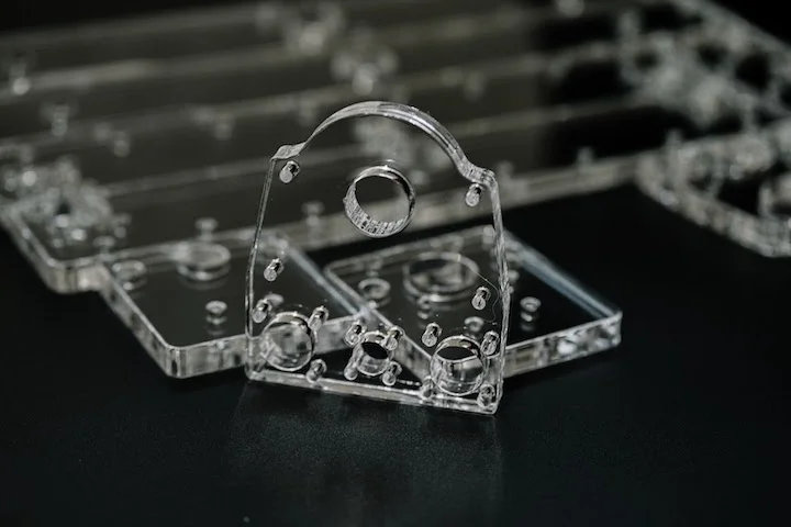 Acrylic-injection-molding-products - Fictiv Injection molded acrylic