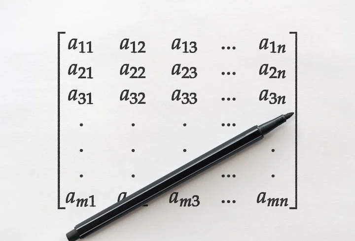 FEA is rooted in matrix algebra