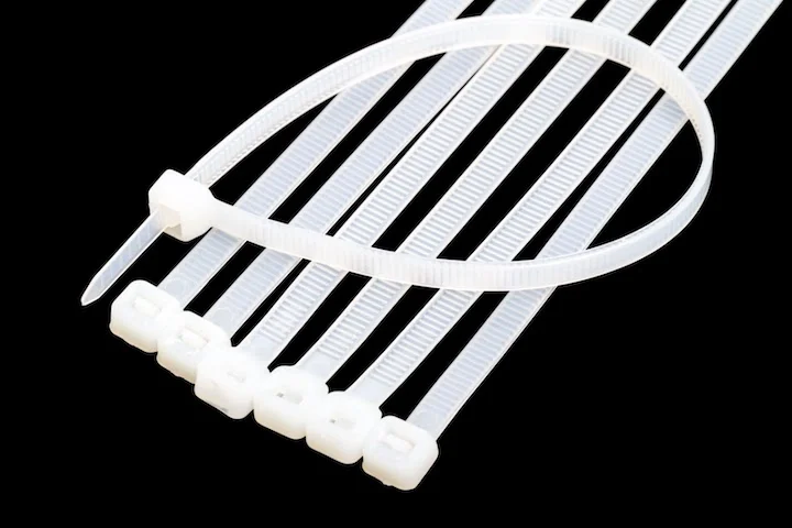Nylon-Cable-Ties - Fictiv nylon injection molding