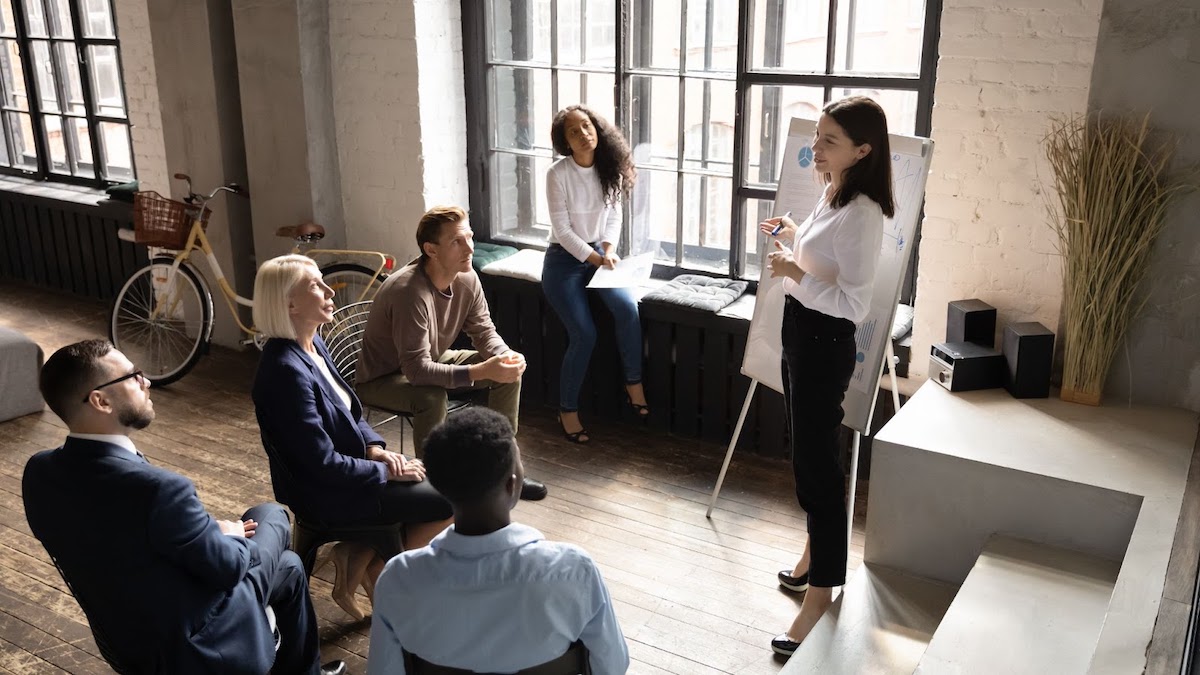 Show leadership