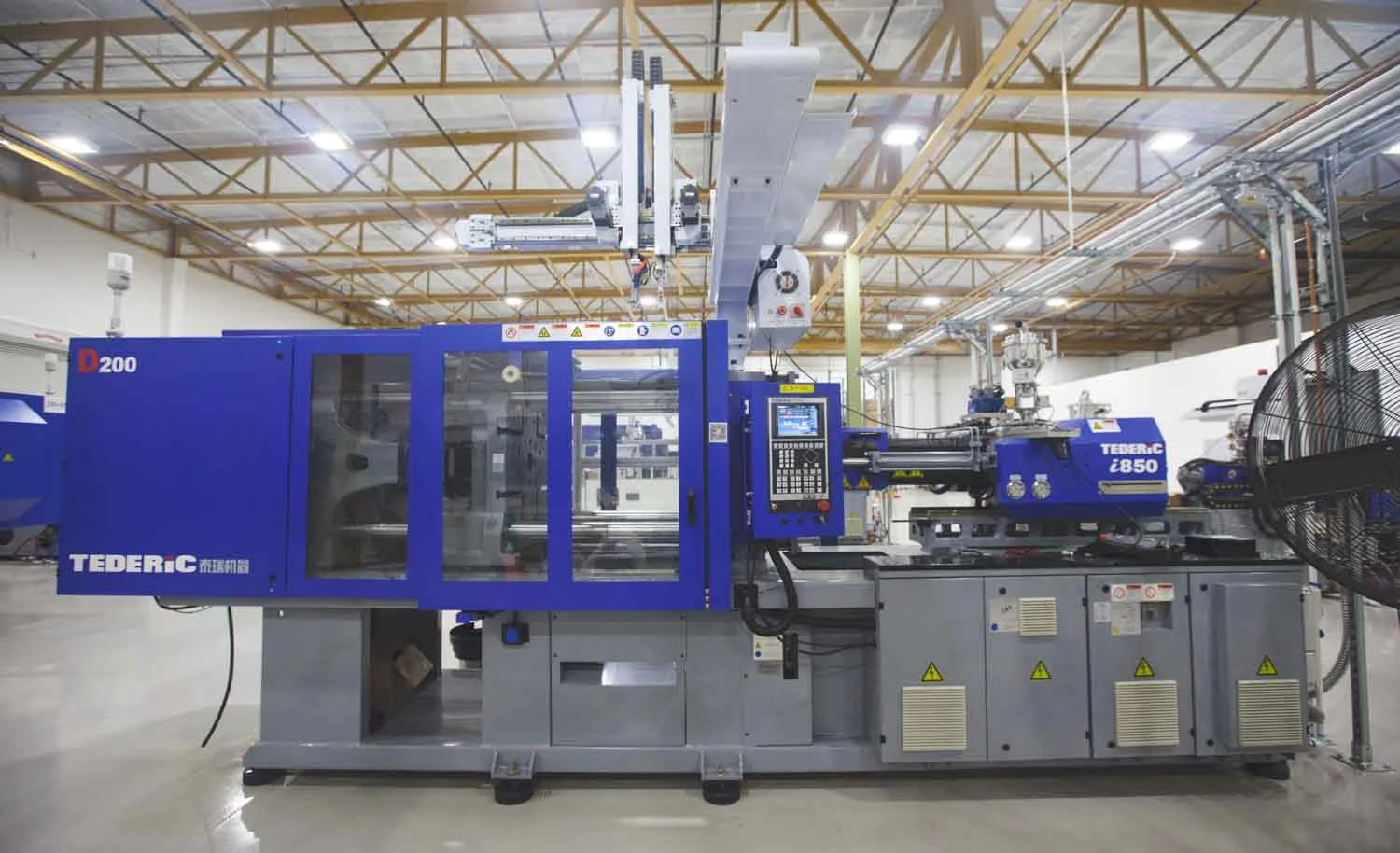 Polypropylene injection molding