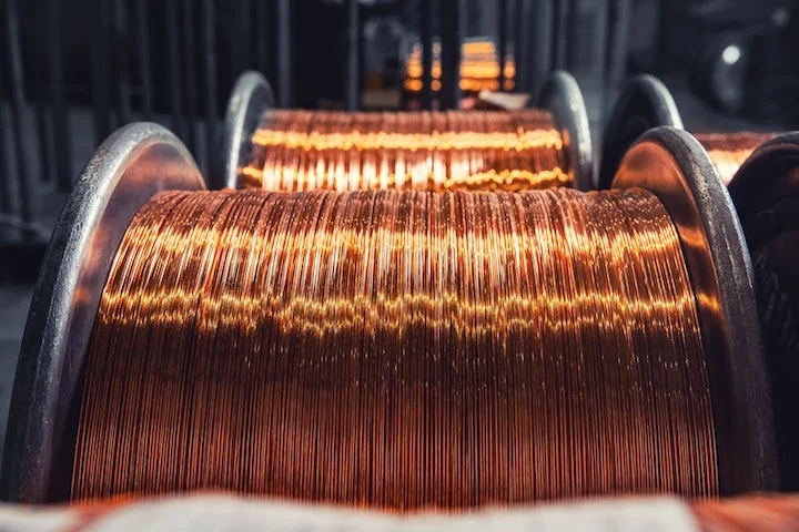 copper is a tough and ductile material