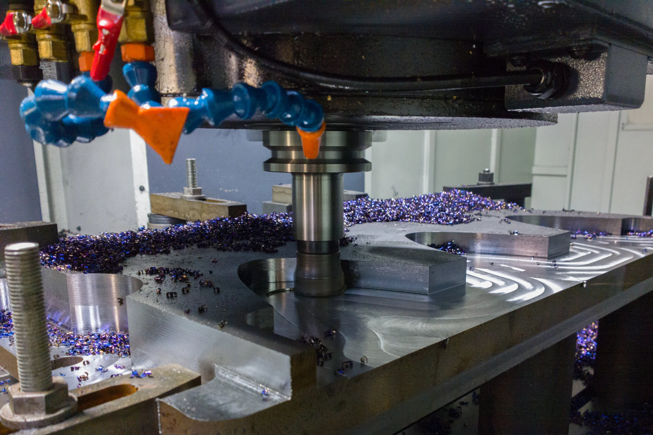 A,Process,Of,Cnc,Milling,Of,Lagre,Thick,Steel,Palte - Fictiv cnc milling
