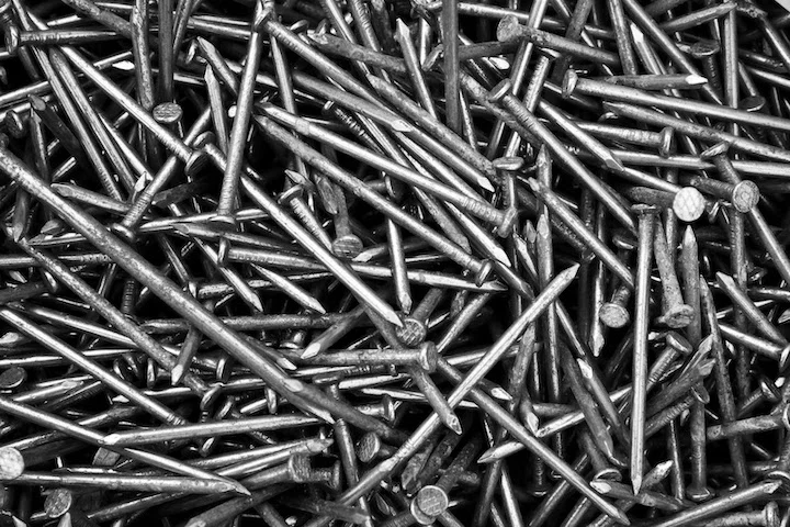 the saying tough as nails is popular because nails can withstand significant stress prior to fracturing