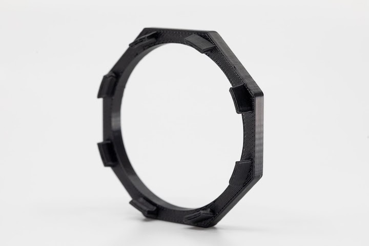 Black-PC-ABS-Fictiv-Materials - Fictiv PC+ABS (Acrylonitrile Styrene Acrylate)