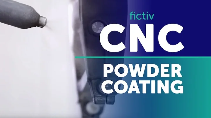 Fictiv powder coating video