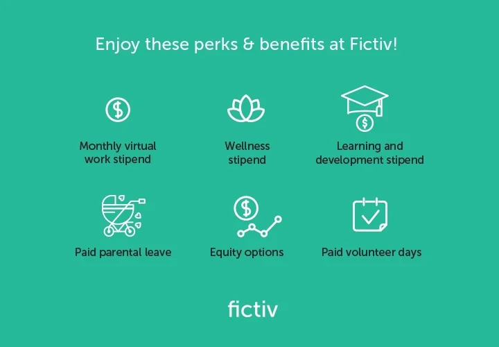 FictivBenefits - Fictiv Fictiv Benefits