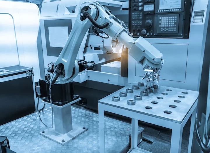 Machine Tending Robot