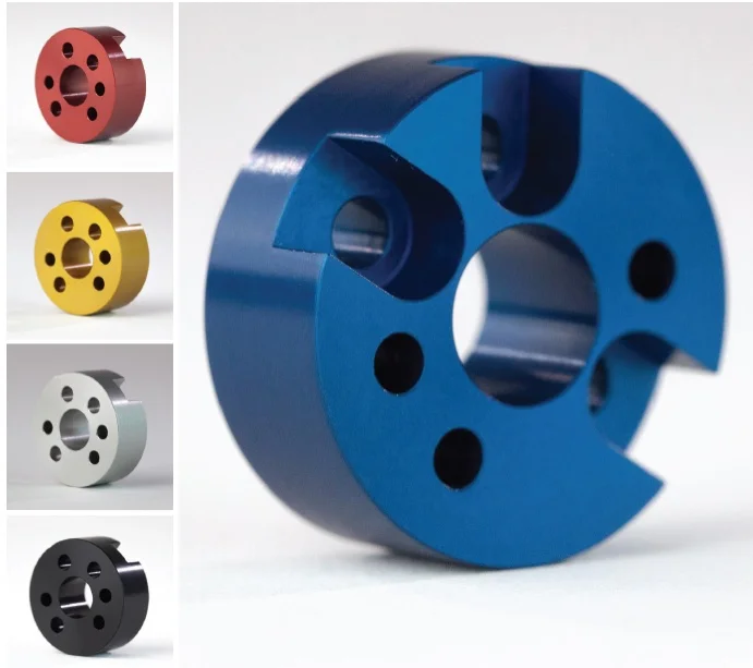 Fictiv anodizing color options - Fictiv Hard Anodizing Colors