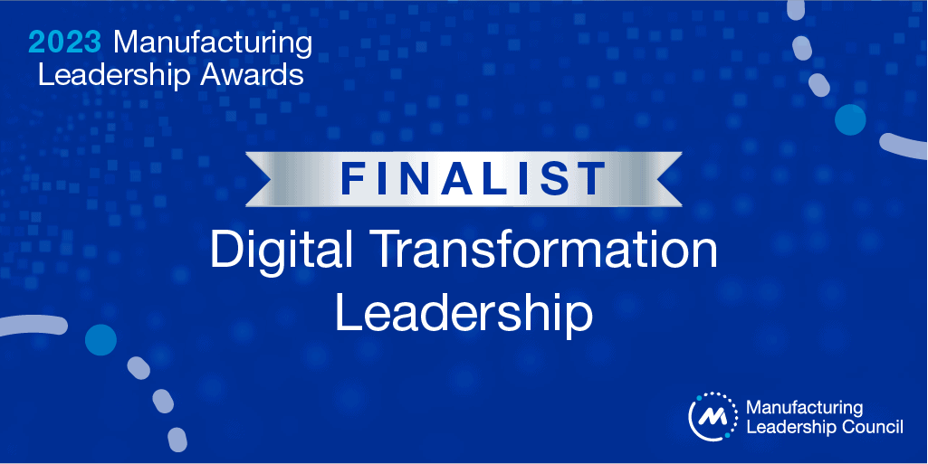 manufacturing leadership awards digital transformation leadership 2023 fictiv