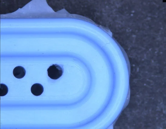 injection molding flash
