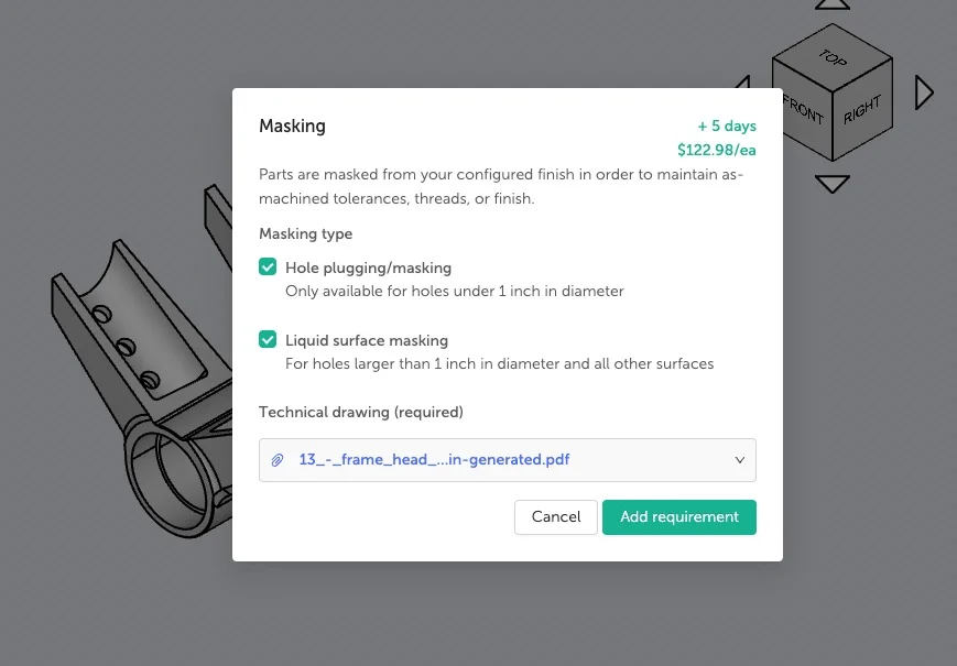 masking-fig-2 - Fictiv How to select a masking type in a Fictiv quote