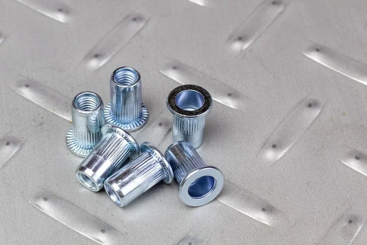 steel-rivet-automotive-fasteners - Fictiv steel rivet automotive fasteners