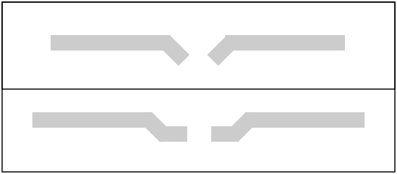 Cross-section-forming - Fictiv Top: Cross-section of countersink forming; Bottom: Cross-section of counterbore forming