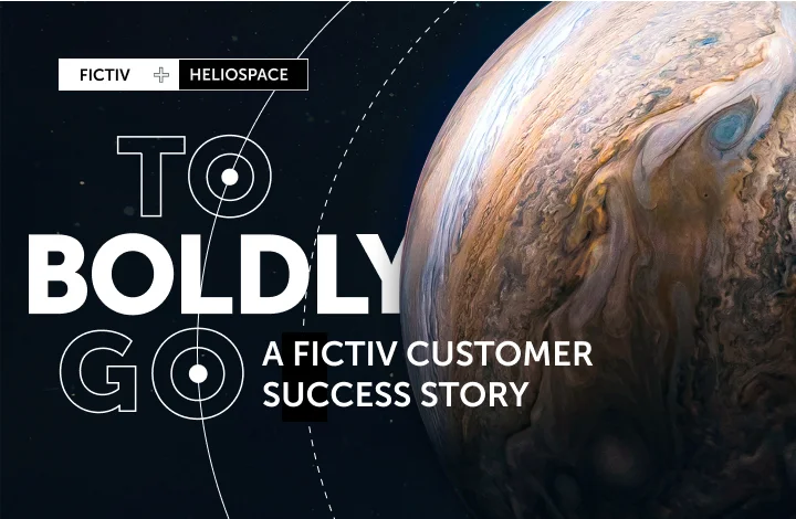 Fictiv and Heliospace Announce Partnership to Accelerate New Product Development for Cutting-Edge Space Technology Fictiv and Heliospace Announce Partnership to Accelerate New Product Development for Cutting-Edge Space Technology