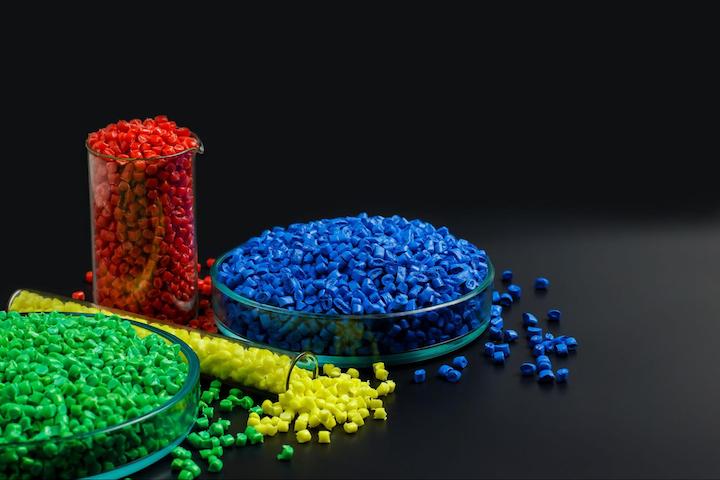 Plastic extrusion materials