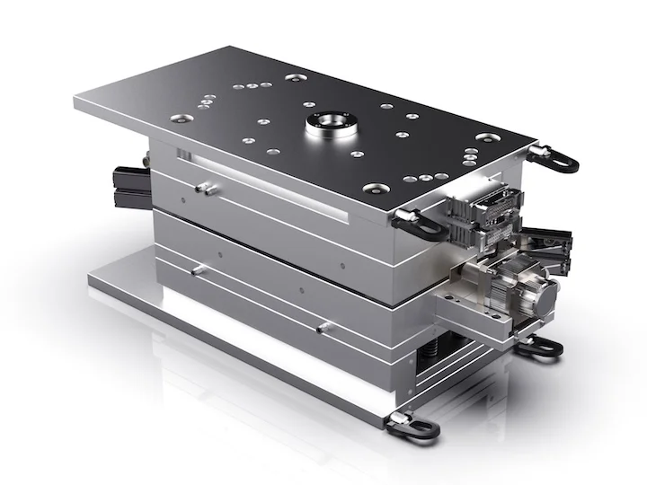 Plastic injection molding tooling