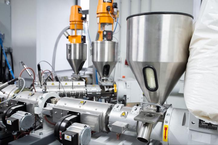 The plastic extrusion