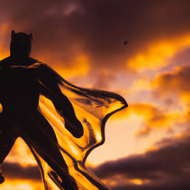 A brittle superhero