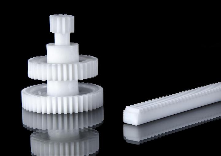 Making Extremely Wear-Resistant Plastic Gears with 3D Printing