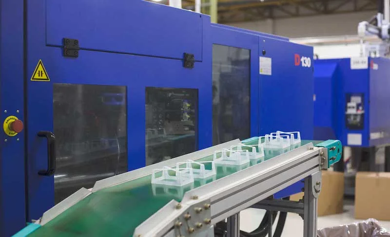 Injection molded parts