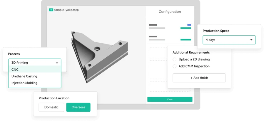 Part Manufacturing