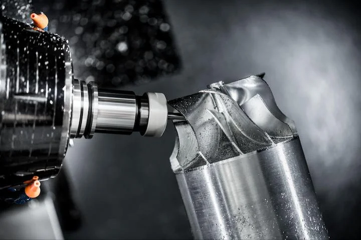 complex geometries can be machined with rapid CNC machining