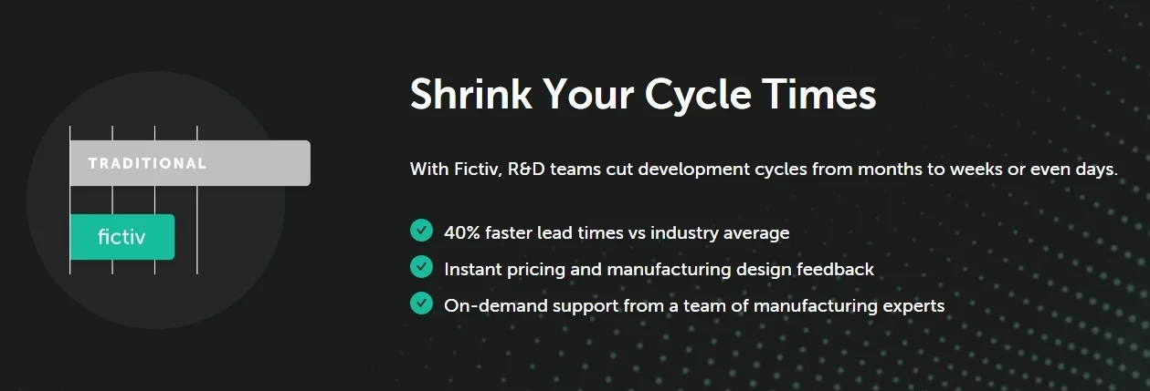 shrink-your-cycle-times - Fictiv Shrink Your Cycle Times