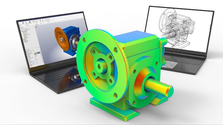 3D Rendering of a Part