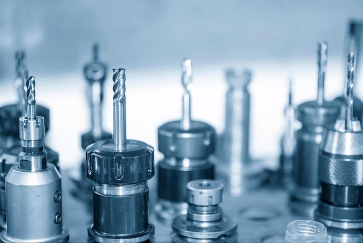 CNC machine tooling