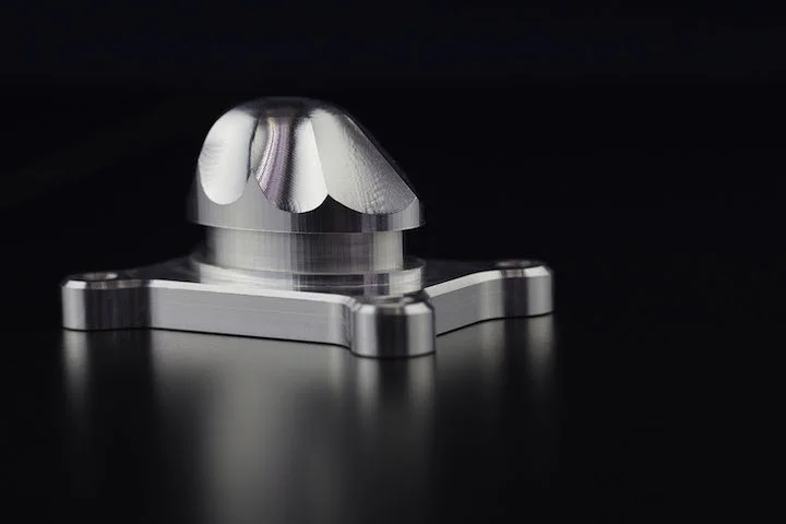 Fictiv CNC machined aluminum sample - Fictiv a Fictiv CNC machined aluminum sample