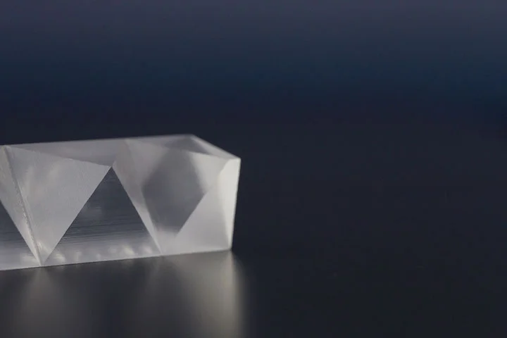 Fictiv polycarbonate CNC machined sample - Fictiv a Fictiv polycarbonate CNC machined sample