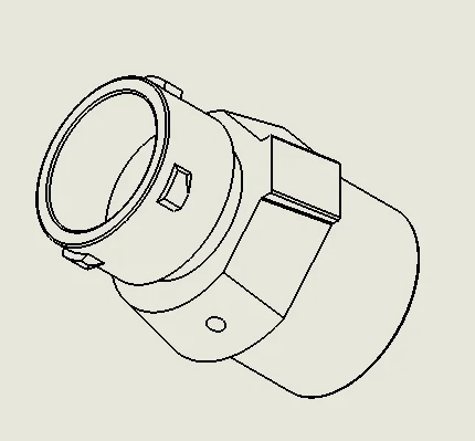 Isometric-drawing - Fictiv Isometric drawing