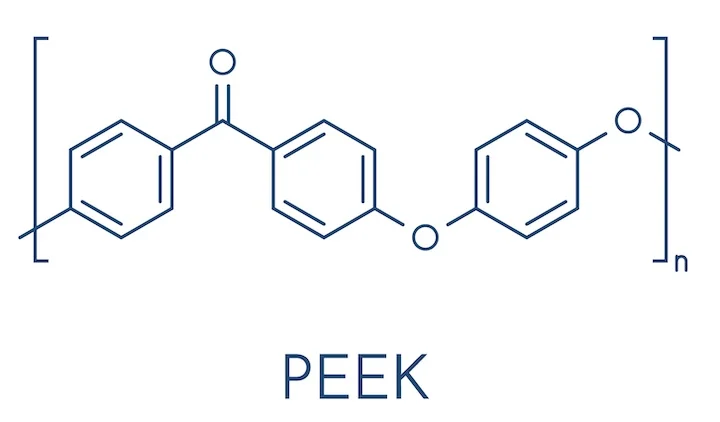 PEEK Molecular Structure