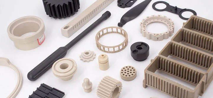 PEEK injection molding