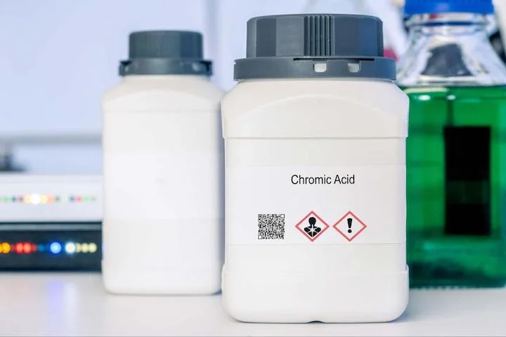 chromic acid solution