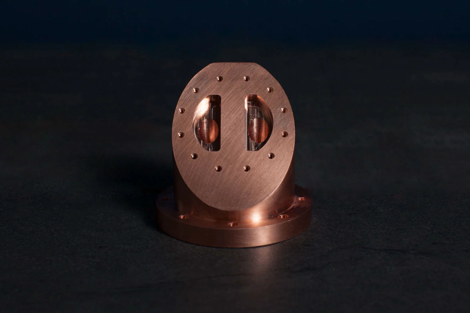 copper-precision-cnc-machined-part - Fictiv Copper precision CNC machined part