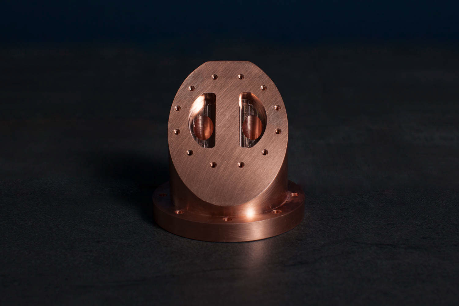 copper-precision-cnc-machined-part - Fictiv Copper precision CNC machined part
