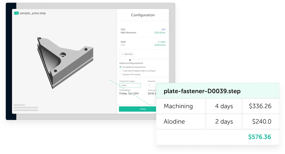 efficiency gains with the Fictiv platform - Fictiv efficiency gains with the Fictiv platform