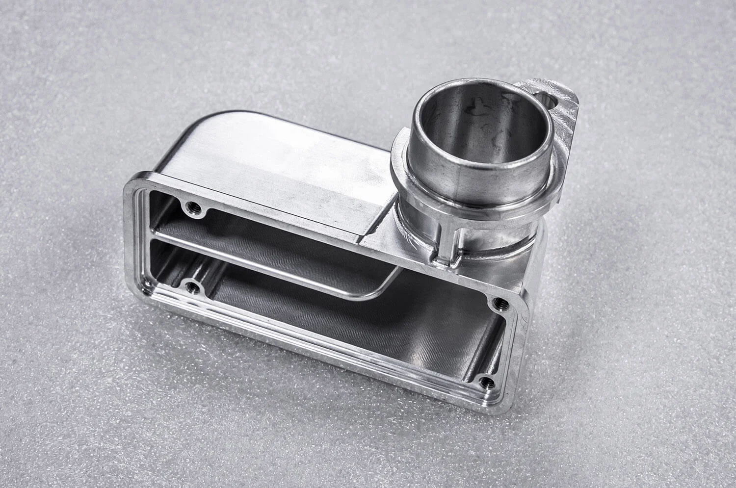 high-precision-cnc-machined-part - Fictiv A Fictiv high-precision CNC machined part