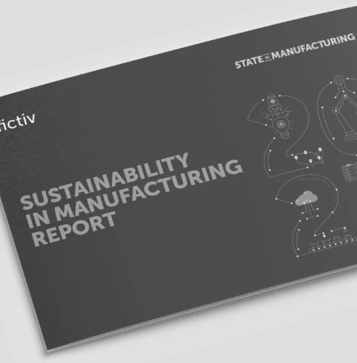 Sustainability in Manufacturing Report – 2023 Sustainability in Manufacturing Report – 2023