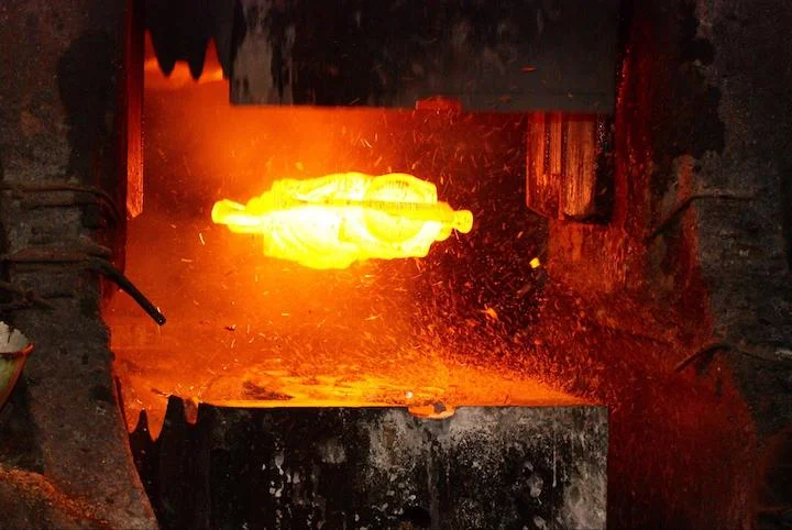 hot forging part