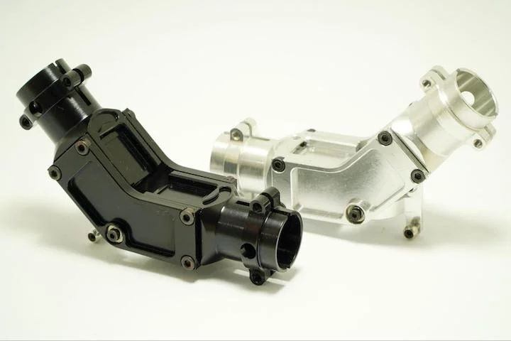 aluminum anodized parts complex geometry