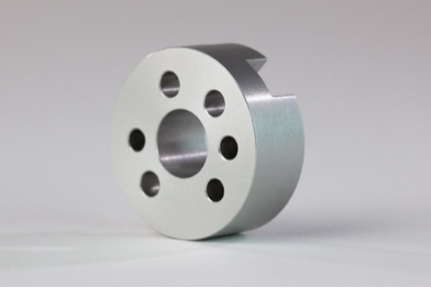 aluminum hard coat anodized part Fictiv