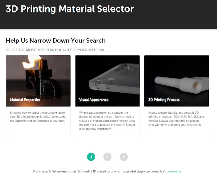 3D Printing Materials and Applications: A Comprehensive Guide - Fictiv
